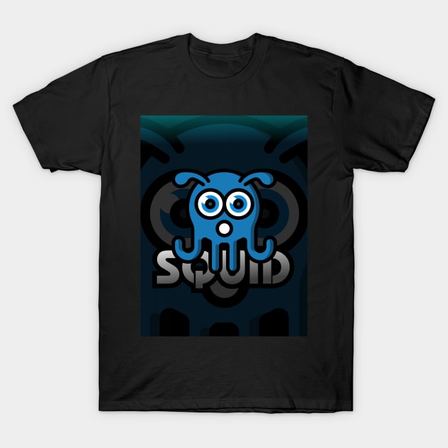 squid T-Shirt by m0nster